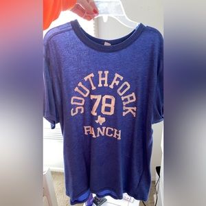 Texas south fork ranch shirt unisex